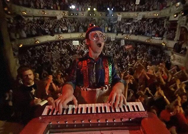 Elton John: He stole a major film role after convincing his friend Rod Stewart to turn it down.