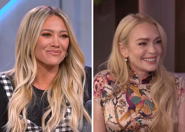 Hillary Duff & Lindsay Lohan: The two stars feuded for years over the infidelity of pop star Aaron Carter.