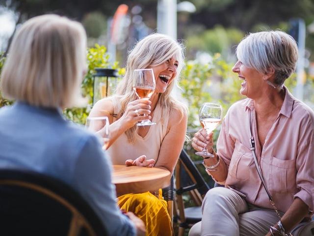 A common myth is that single, child-free women live in isolation