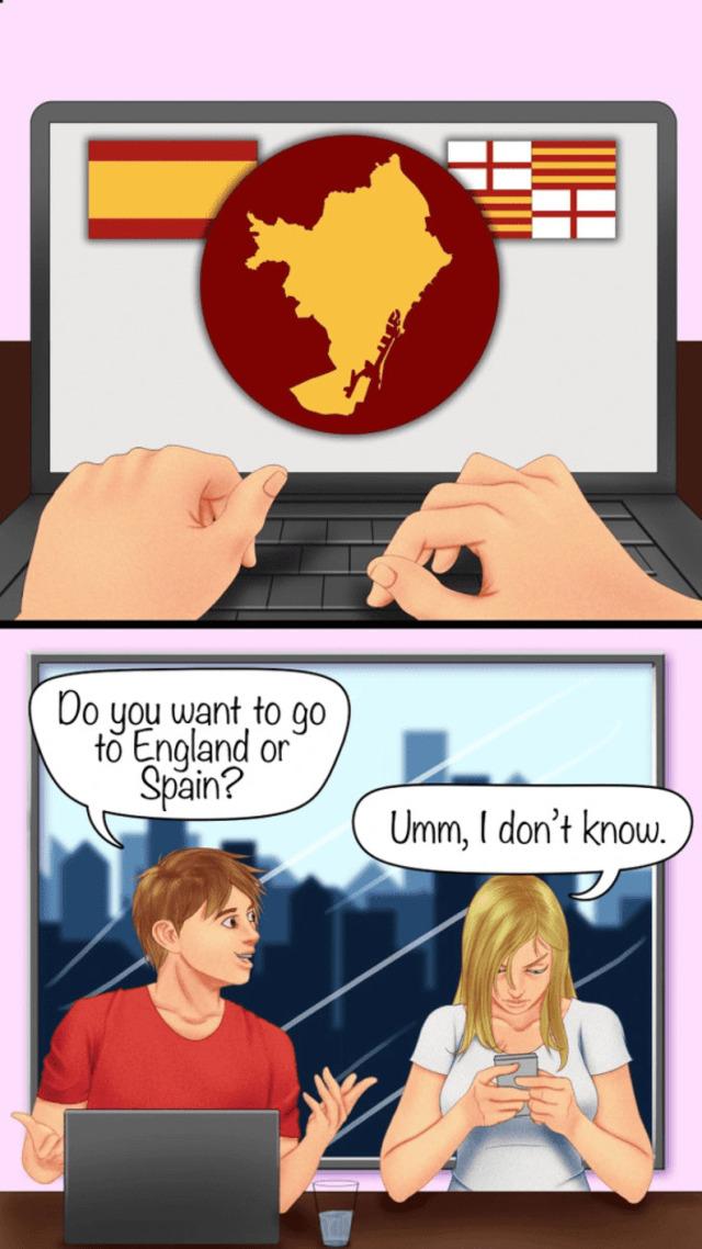 Dodging conversations about the future is a clear sign that a partner does not see you in their next chapter.