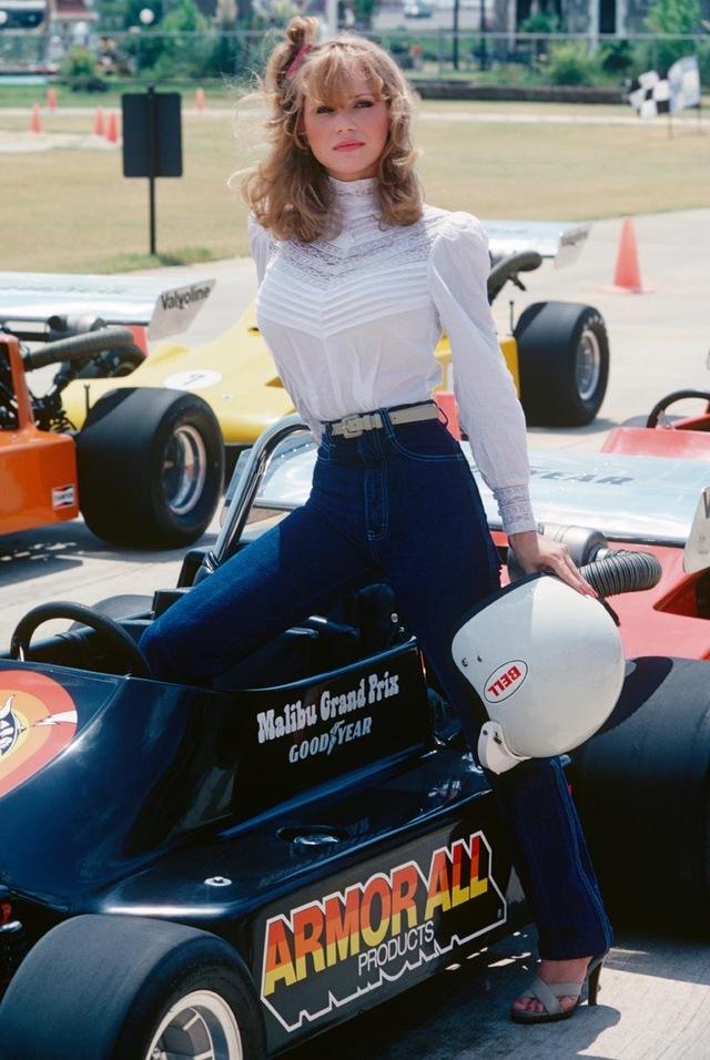 Even in her youth, she possessed an innate charisma and a striking look that made her stand out in any crowd.