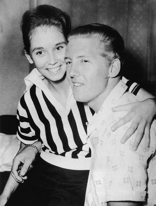 Jerry Lee Lewis & Myra Gale Brown — Rock ’n’ Roll’s Most Shocking Marriage