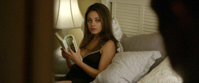 Kunis portrays the struggle of trying to remain emotionally detached when your heart has other plans