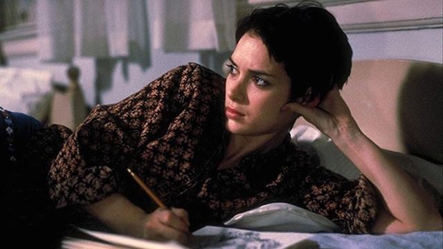 Ryder’s performance was defined by an eerie stillness.