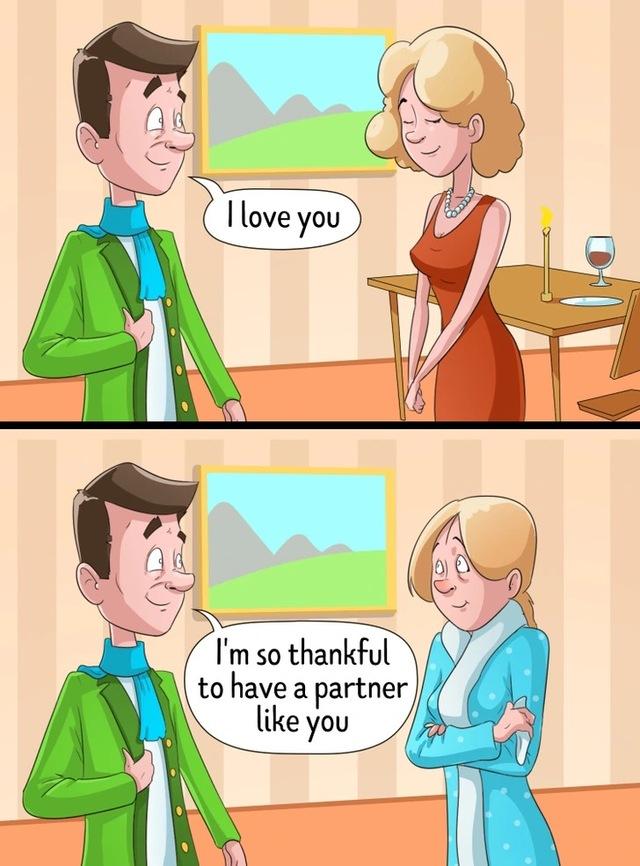 Saying “I love you” too soon is often cited by experts as a significant red flag.