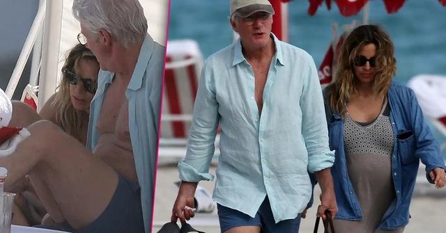 Seeing Richard Gere stroll along the beach, comfortable and confident, sends a powerful message about the modern male physique.