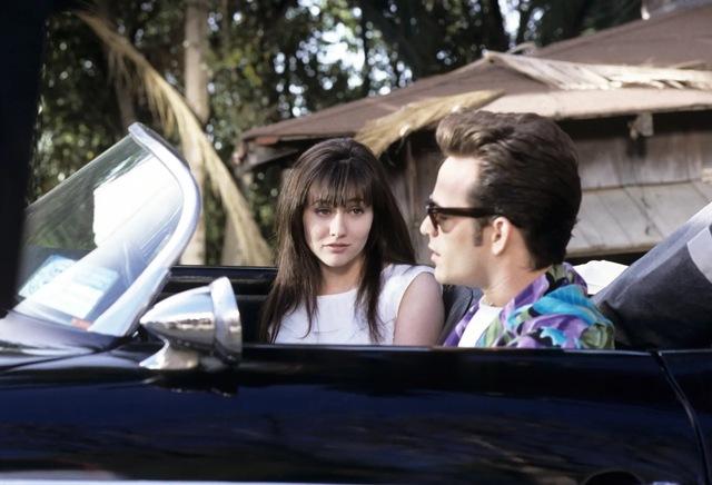 Shannen Doherty’s portrayal of Brenda Walsh didn't just make her a star; it turned her into a cultural lightning rod