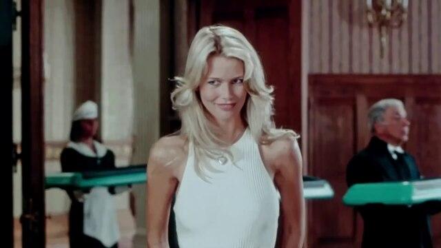 She stepped away from the high-stakes world of haute couture to make a surprise appearance in the Hollywood family comedy Richie Rich