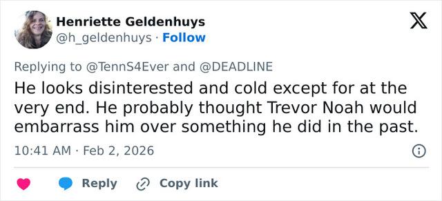 Social media users quickly began dissecting the interaction, with many siding with Bieber's 'unfiltered' and authentic reaction to the host's jokes.