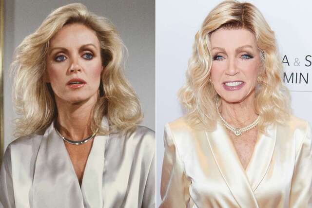The Blue-Eyed Architect of Ambition: The Timeless Evolution of Donna Mills