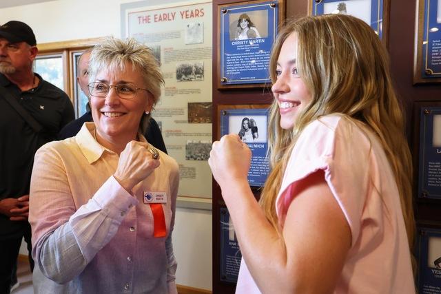 To play Martin, she has had to understand the sacrifices and the profound personal struggles that were masked by her championship belts