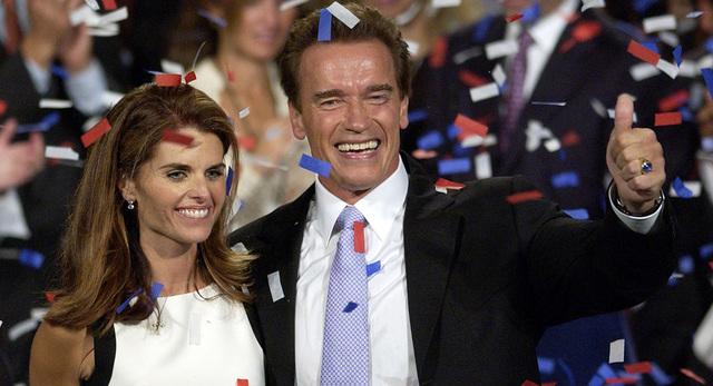 When Arnold Schwarzenegger was elected Governor of California in 2003, Maria’s life took another dramatic turn.