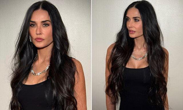 For decades, fans have debated whether Demi’s age-defying look is the result of a genetic lottery or a highly skilled aesthetic team.