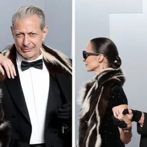 43 AND FEARLESS: The Scandalous "No-Pants" Statement That Turned Jeff Goldblum’s Wife into the Most Talked-About Woman at LACMA