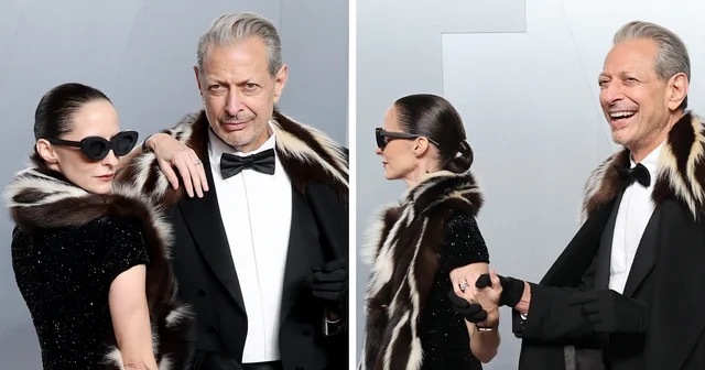 43 AND FEARLESS: The Scandalous "No-Pants" Statement That Turned Jeff Goldblum’s Wife into the Most Talked-About Woman at LACMA