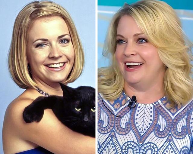 Melissa Joan Hart has gracefully transitioned from a teenage witch to a successful modern producer.