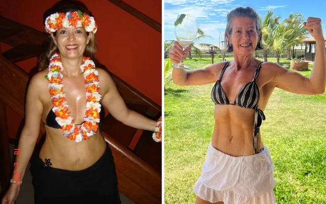 Age is a Lie: How Monica Bousquet Started at 55 and Built a Body That Shames Athletes Half Her Age