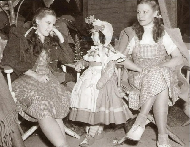 As if playing a part in The Wizard of Oz wasn't enough, Caren Marsh Doll achieved the ultimate Hollywood "double feature" that same year