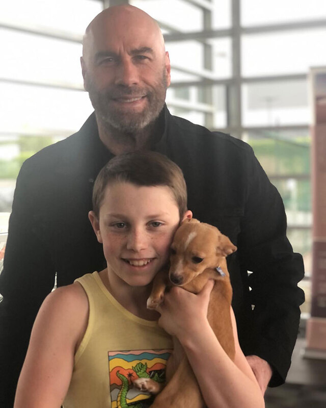 Benjamin Travolta: The "last gift" that helped a family heal.