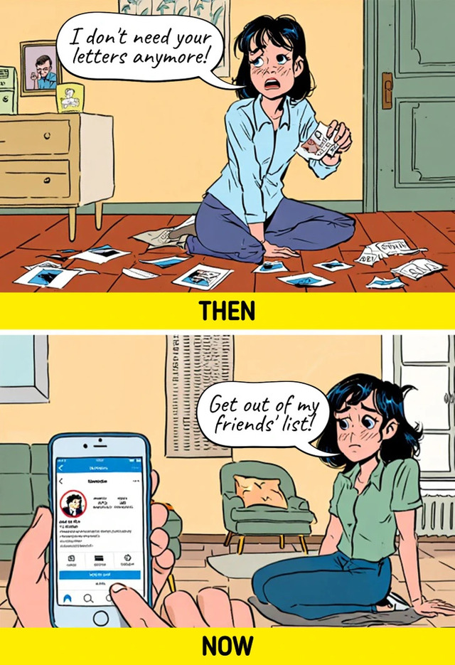 Breakups are now handled with digital efficiency.