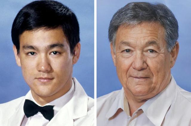 Bruce Lee serves as a global martial arts master and philosophical guide at age 84.