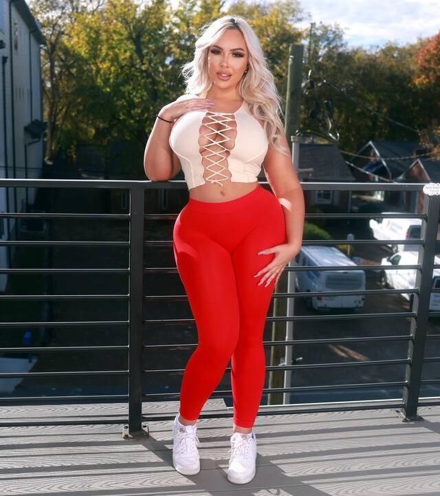 Callie Brooks presents herself with a composure that is both aspirational and approachable