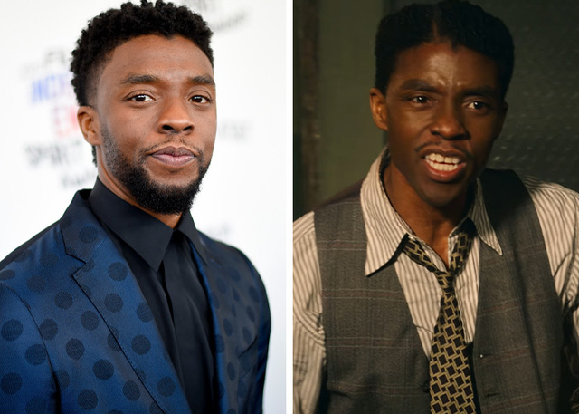 Chadwick Boseman displayed a raw and vulnerable intensity in his final masterclass in Ma Rainey’s Black Bottom.