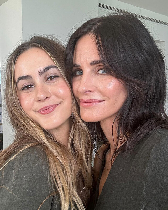Coco Arquette: The singing talent with a "Friends" icon as a godmother.