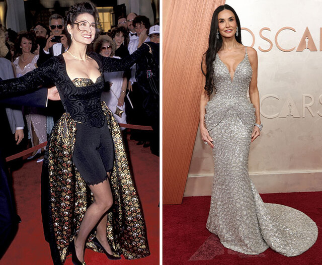 Demi Moore: From DIY Bike Shorts to the Shimmering Glory of the "Demissance"