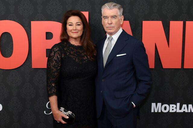 Dressed in a stunning black lace gown that accentuated her graceful new silhouette, the 61-year-old was the epitome of poise.