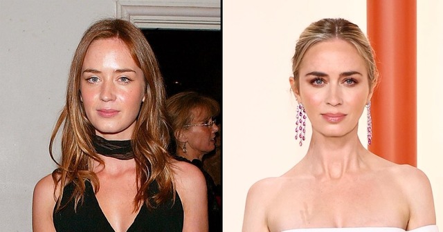 Emily Blunt has beautifully transformed from a delicate British rose into a commanding and sophisticated Hollywood powerhouse.