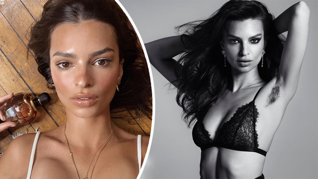 Emily Ratajkowski is actively redefining the concept of sexy through the lens of personal agency.
