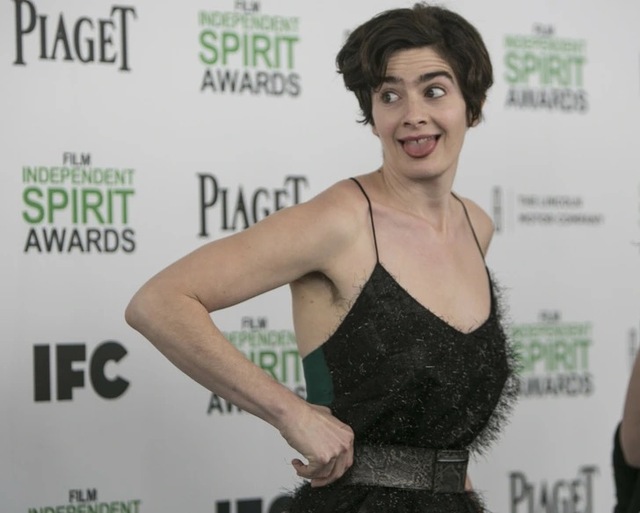 Gaby Hoffmann has become a quiet icon for the body neutrality movement by staying true to herself.