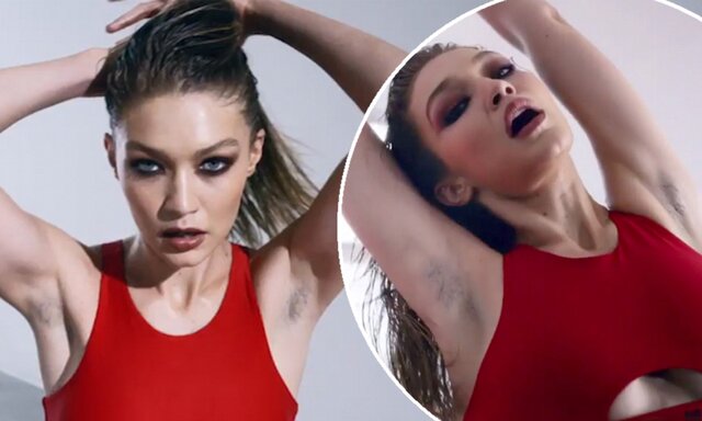 Gigi Hadid sparked a global conversation by humanizing the supermodel myth through her natural look.