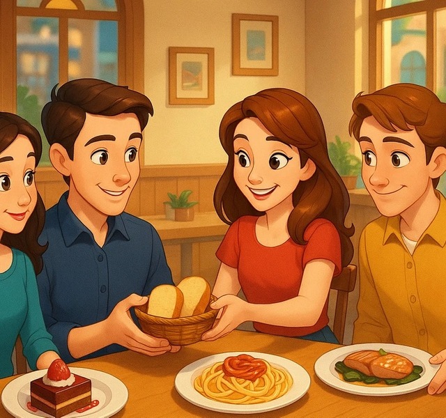 Gravity and Grace: The Professional Way to Pass Communal Dishes