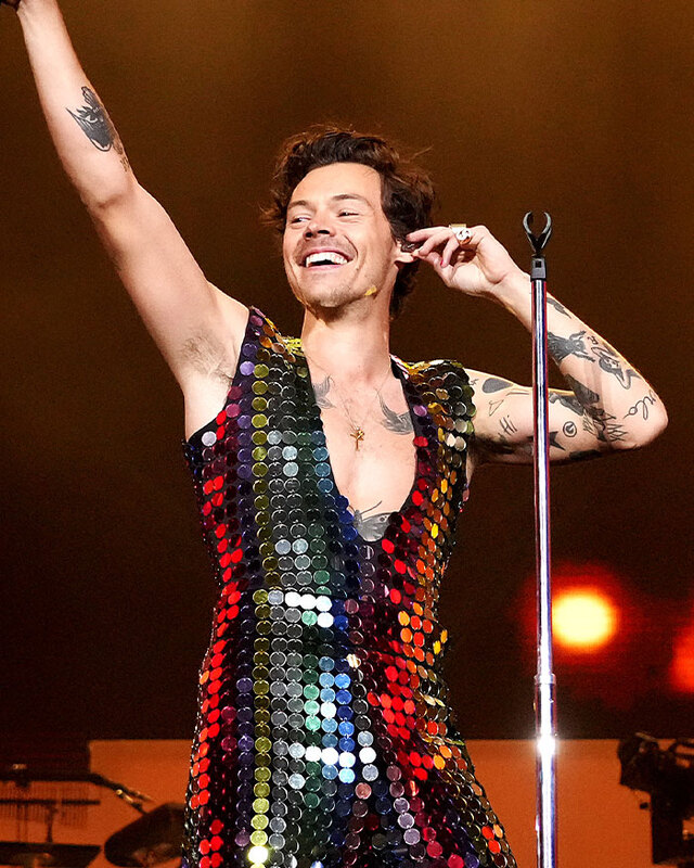 Harry Styles wrote "Falling" in just twenty minutes during a moment of raw honesty.