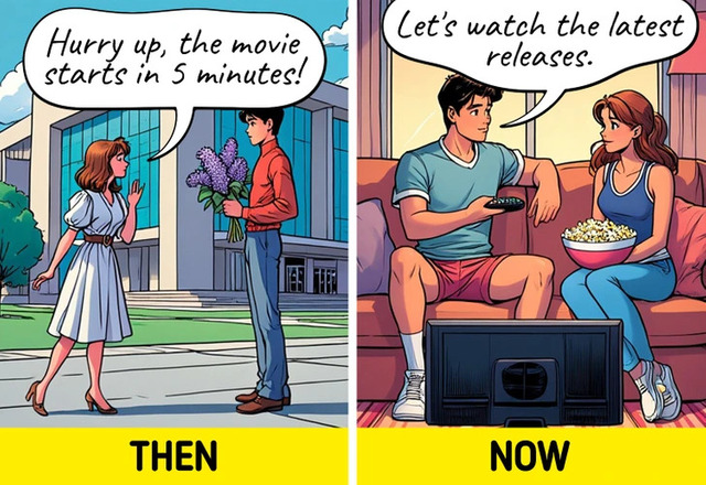 Home streaming has replaced the traditional cinema experience.