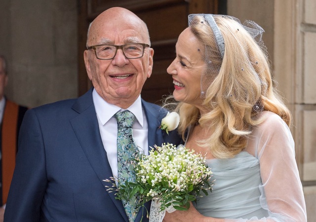 In 2016, she surprised the world by marrying media mogul Rupert Murdoch