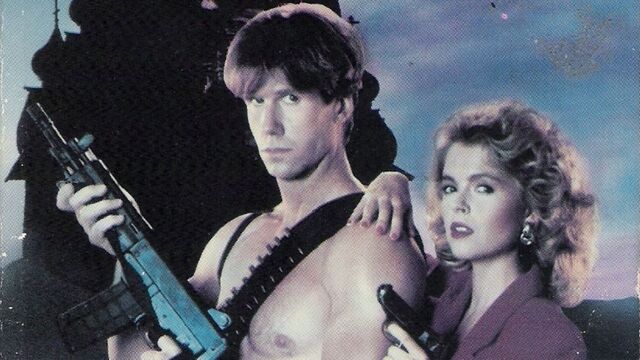 In "Russian Terminator" (1989), Helle embraced the raw adrenaline of the action genre