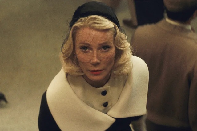 In the film, a period drama inspired by ping-pong legend Marty Reisman, Paltrow’s Kay Stone is a woman who owns her sexuality and the spotlight.