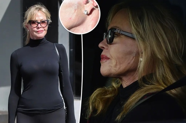 In the late 1980s and early 90s, Melanie Griffith was Hollywood’s "Golden Girl.