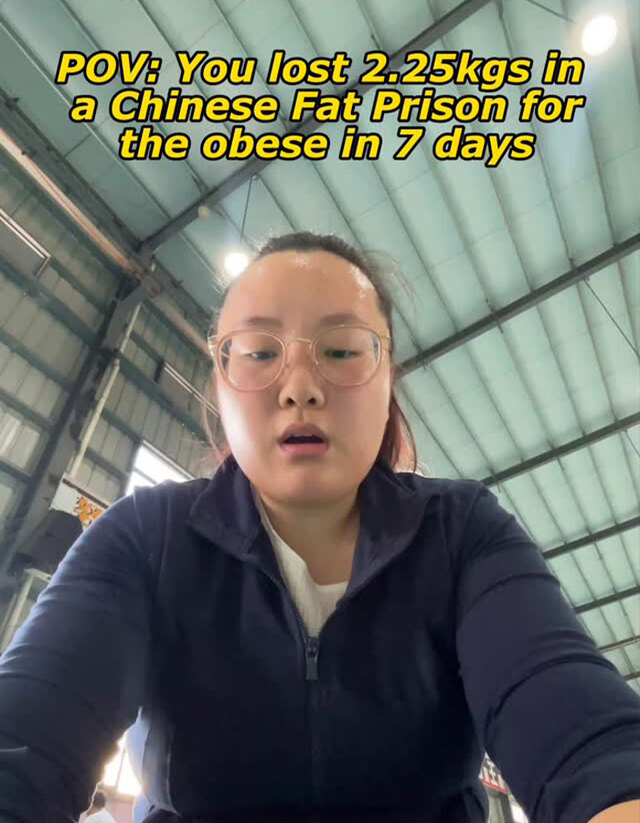 Initial weight loss of 2.25kg achieved after the first 7 days in the Guangzhou facility.