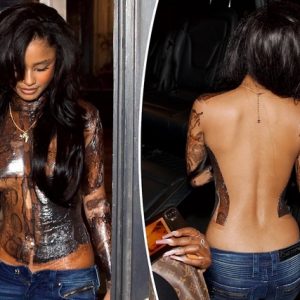 Ink, Skin, and Scandal: Tyla’s "Topless" Snakeskin Transformation That Divided Paris