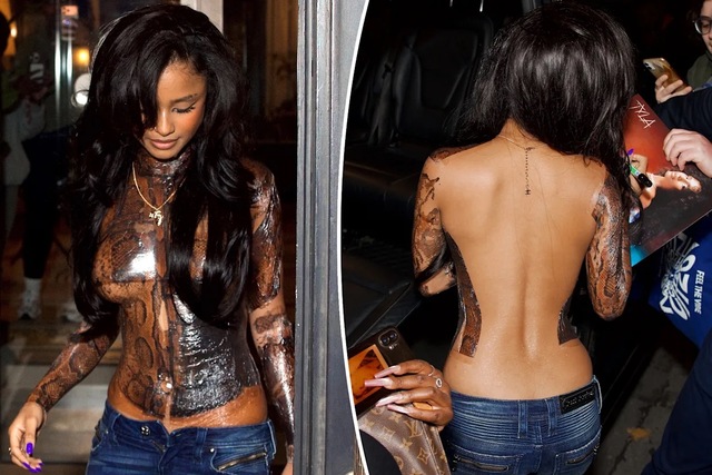 Ink, Skin, and Scandal: Tyla’s "Topless" Snakeskin Transformation That Divided Paris