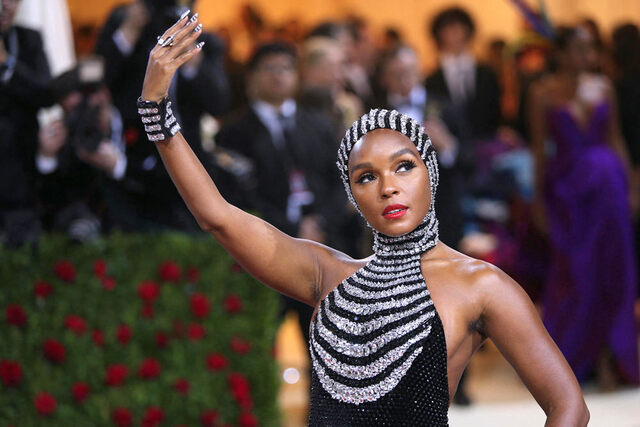Janelle Monáe finds true freedom in the fluid self by embracing every part of her natural body.
