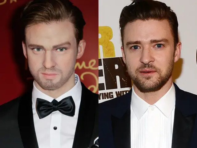 Justin Timberlake’s attempt to bring sexy back went horribly wrong, leaving him looking like a lost member of a knock-off boy band.