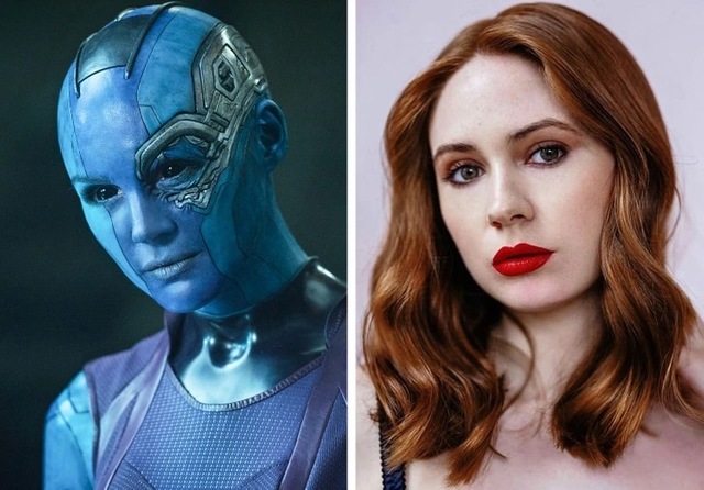 Karen Gillan and the Cybernetic Fury of Nebula