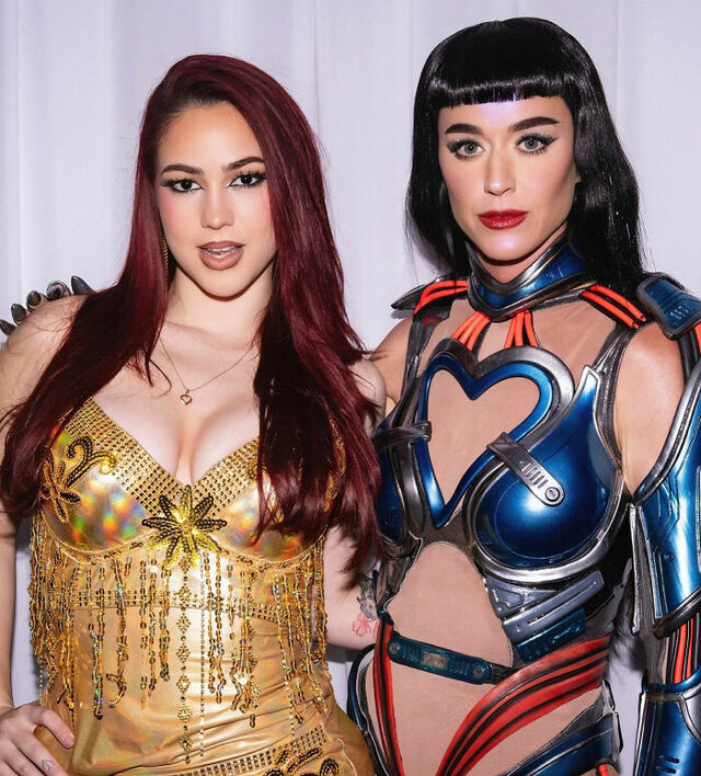 Katy Perry alongside a fan—a relationship now under intense scrutiny following her "out-of-touch" remarks.