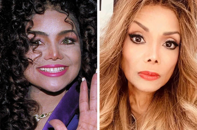 La Toya Jackson underwent a striking transformation to carve out a unique identity within her famous family.