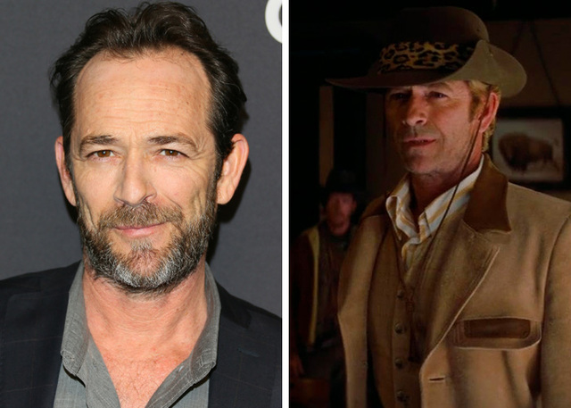 Luke Perry served as a poignant bridge between Hollywood eras in his final Tarantino performance.